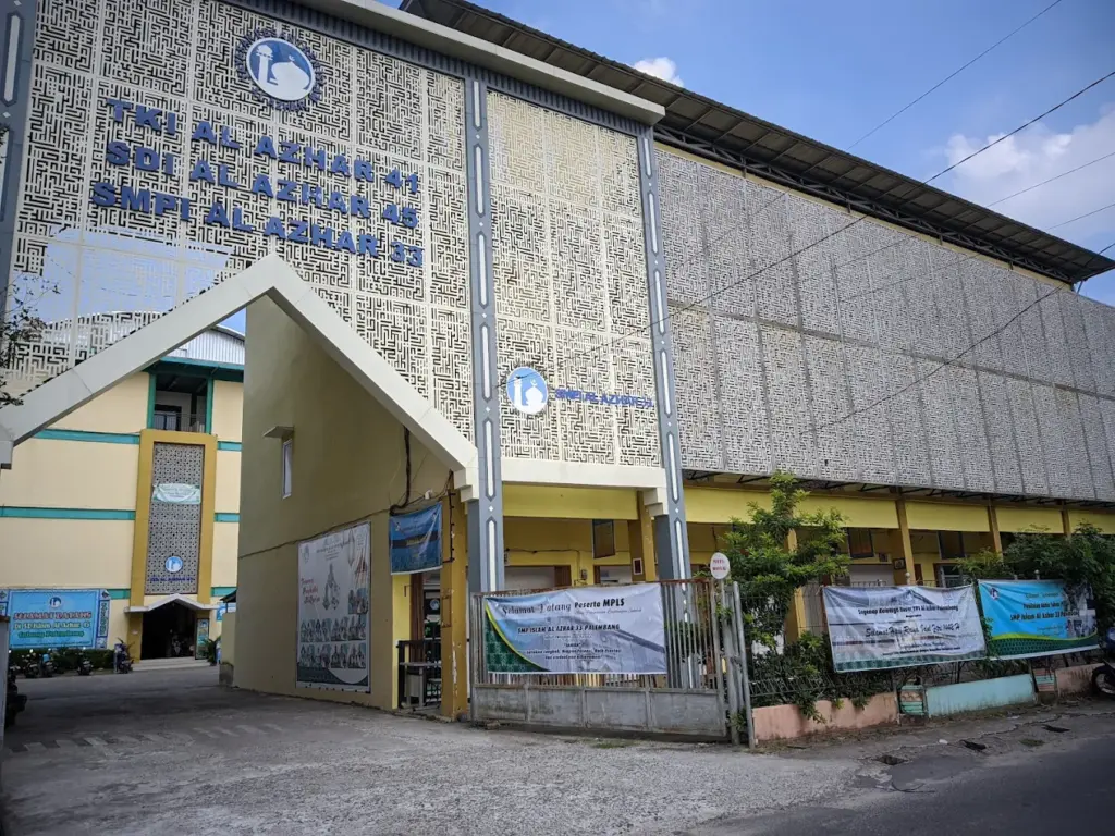 foto gedung - SMP Islam Al-Azhar 33 Palembang