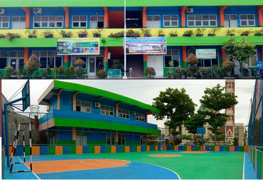 foto gedung - SMP Islam Az-Zahrah 1 Palembang
