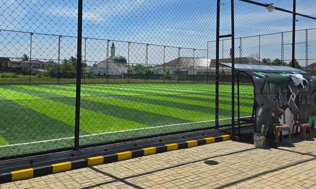 Sentra Mini Football Palembang
Lapangan Mini Soccer Palembang