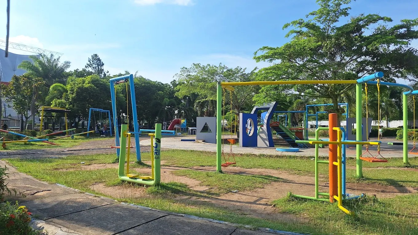 Taman Segitiga Emas Kayuagung
