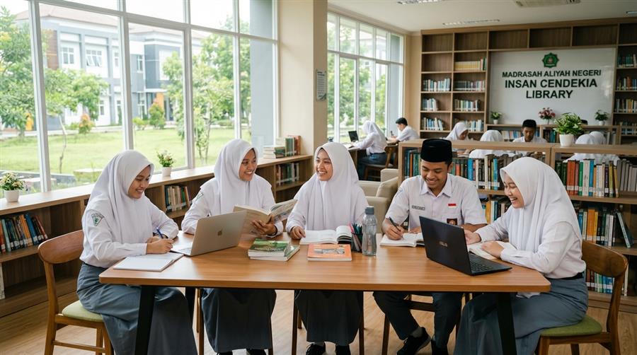 6 Kunci Disiplin Belajar dan Menjaga Kesehatan Mental di Sekolah Berasrama Berprestasi