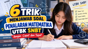 6 Trik Menjawab Soal Penalaran Matematika UTBK SNBT dengan Cepat dan Tepat