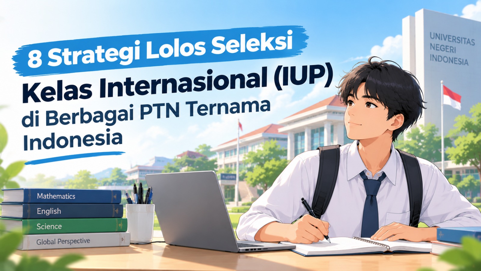 strategi lolos seleksi kelas internasional